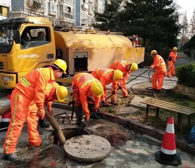 柘荣市政管道清淤