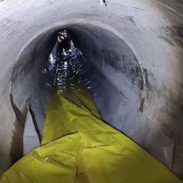 柘荣管道紫外光固化修复