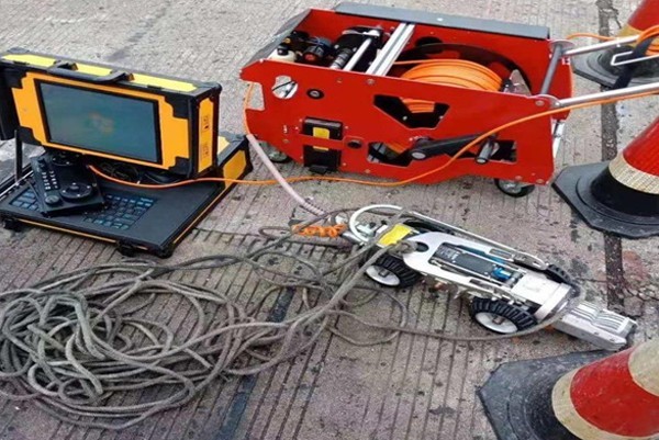 柘荣CCTV管道检测机器人