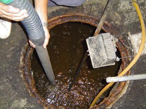 柘荣隔油池清理