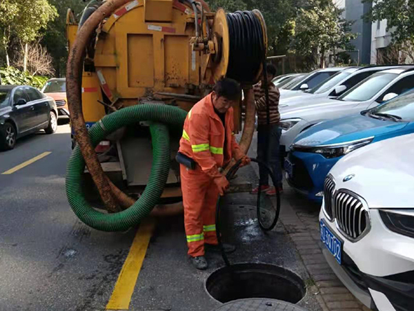 柘荣排污管道清淤