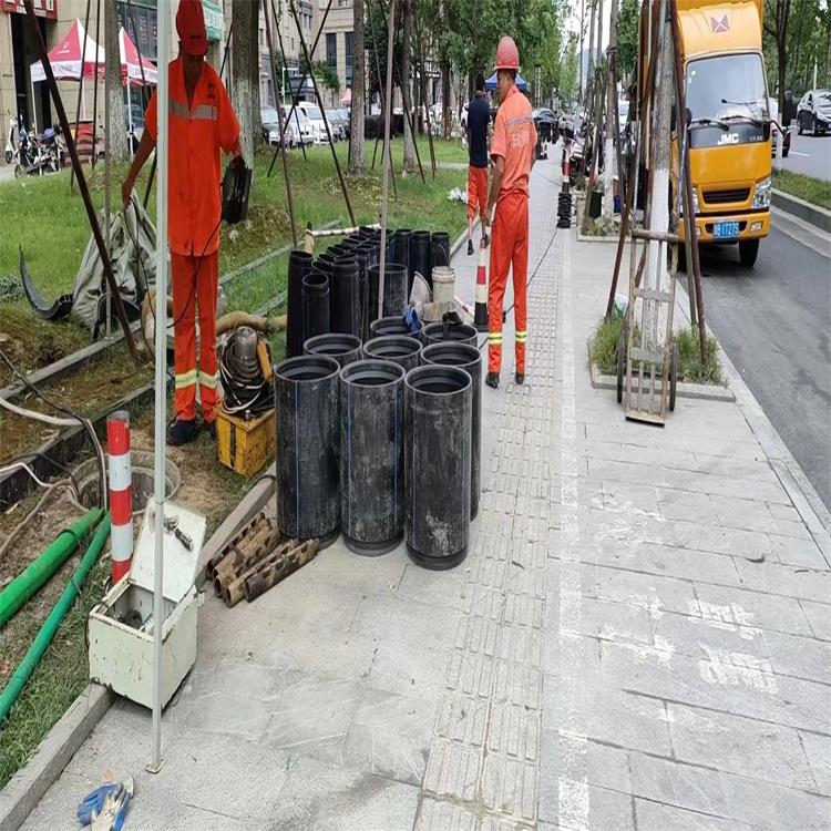 柘荣管道短管置换修复