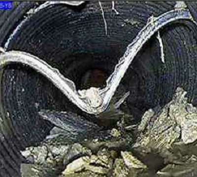 柘荣排水管道变形塌陷的非开挖修复方法